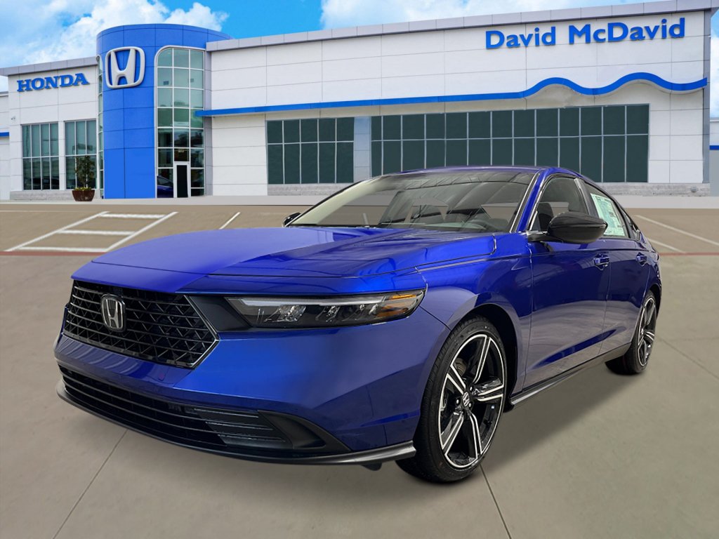  Honda Accord Hybrid