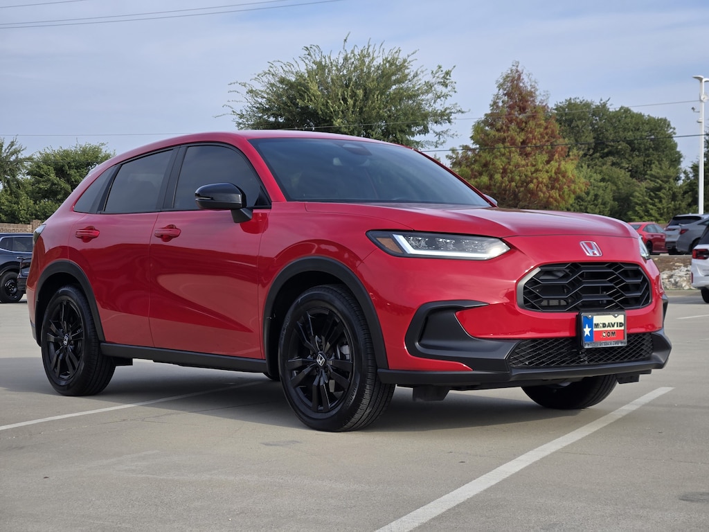 Certified 2026 Honda HR-V Sport SUV