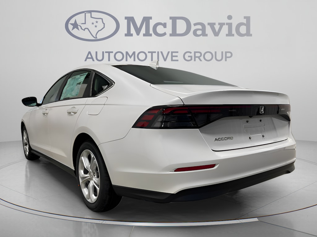 New 2026 Honda Accord LX Sedan