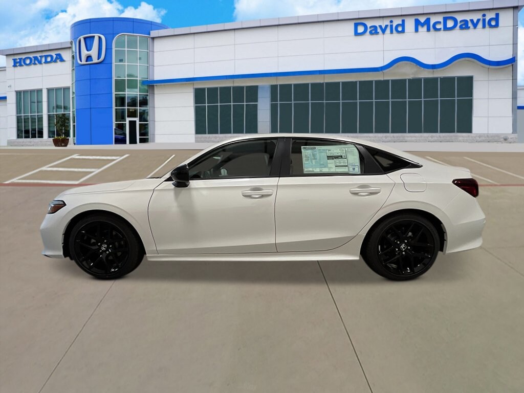 New 2026 Honda Civic Sport Sedan