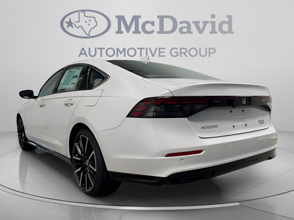 New 2026 Honda Accord Hybrid Touring Sedan