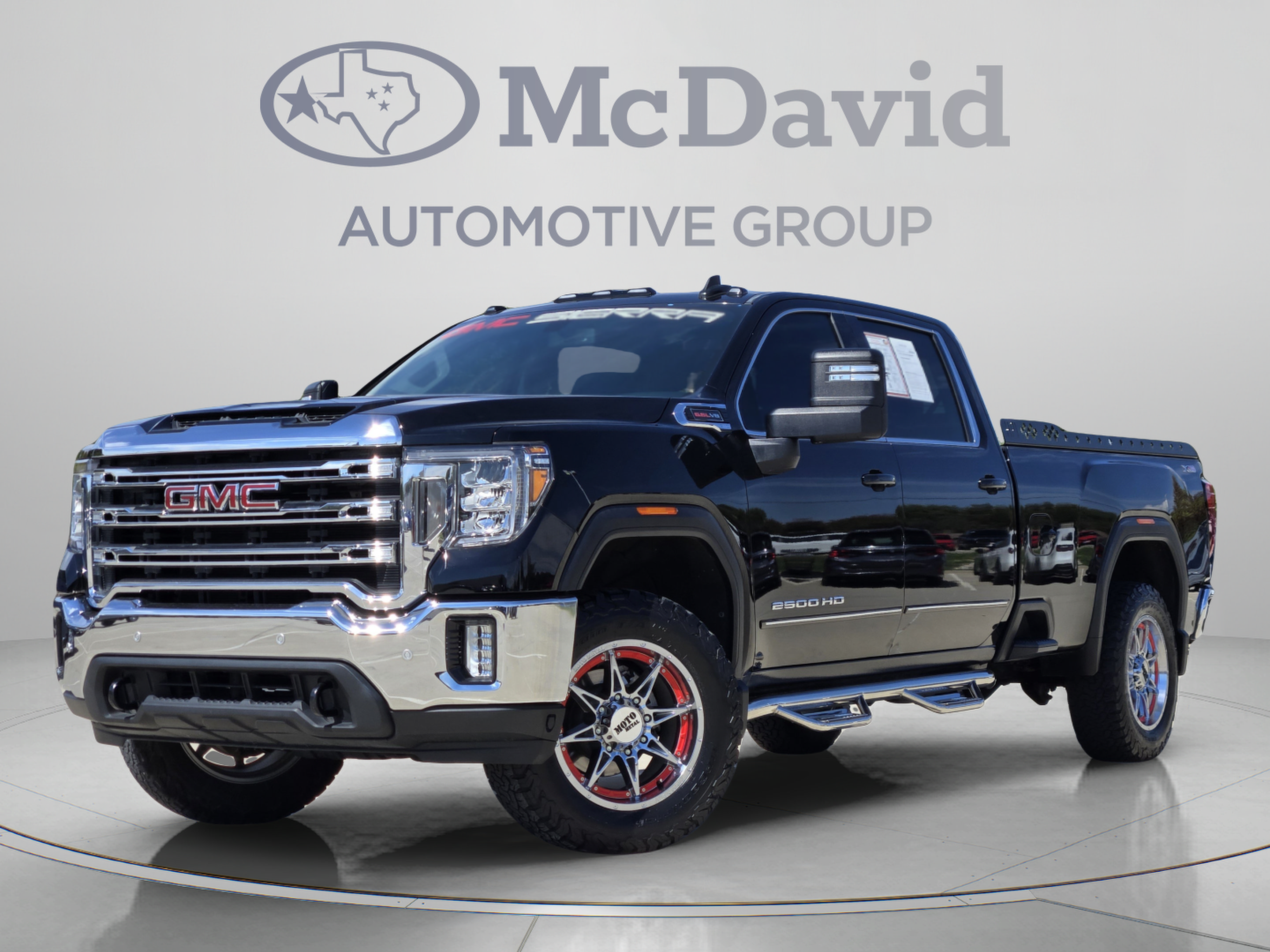2020 GMC Sierra 2500HD SLE Truck Crew Cab