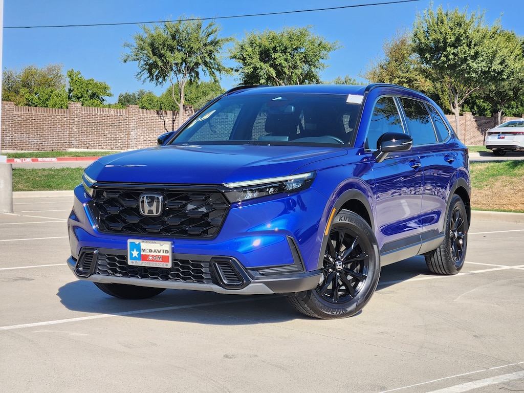 Certified 2025 Honda CR-V Hybrid Sport SUV