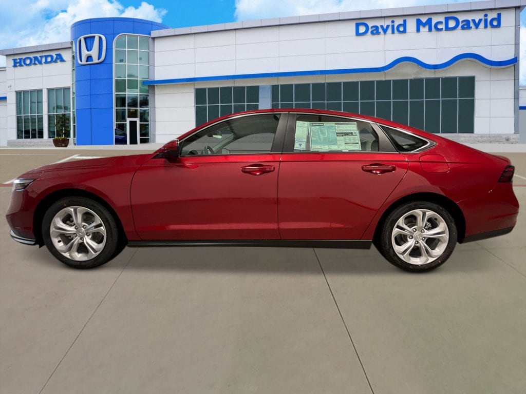 New 2026 Honda Accord LX Sedan