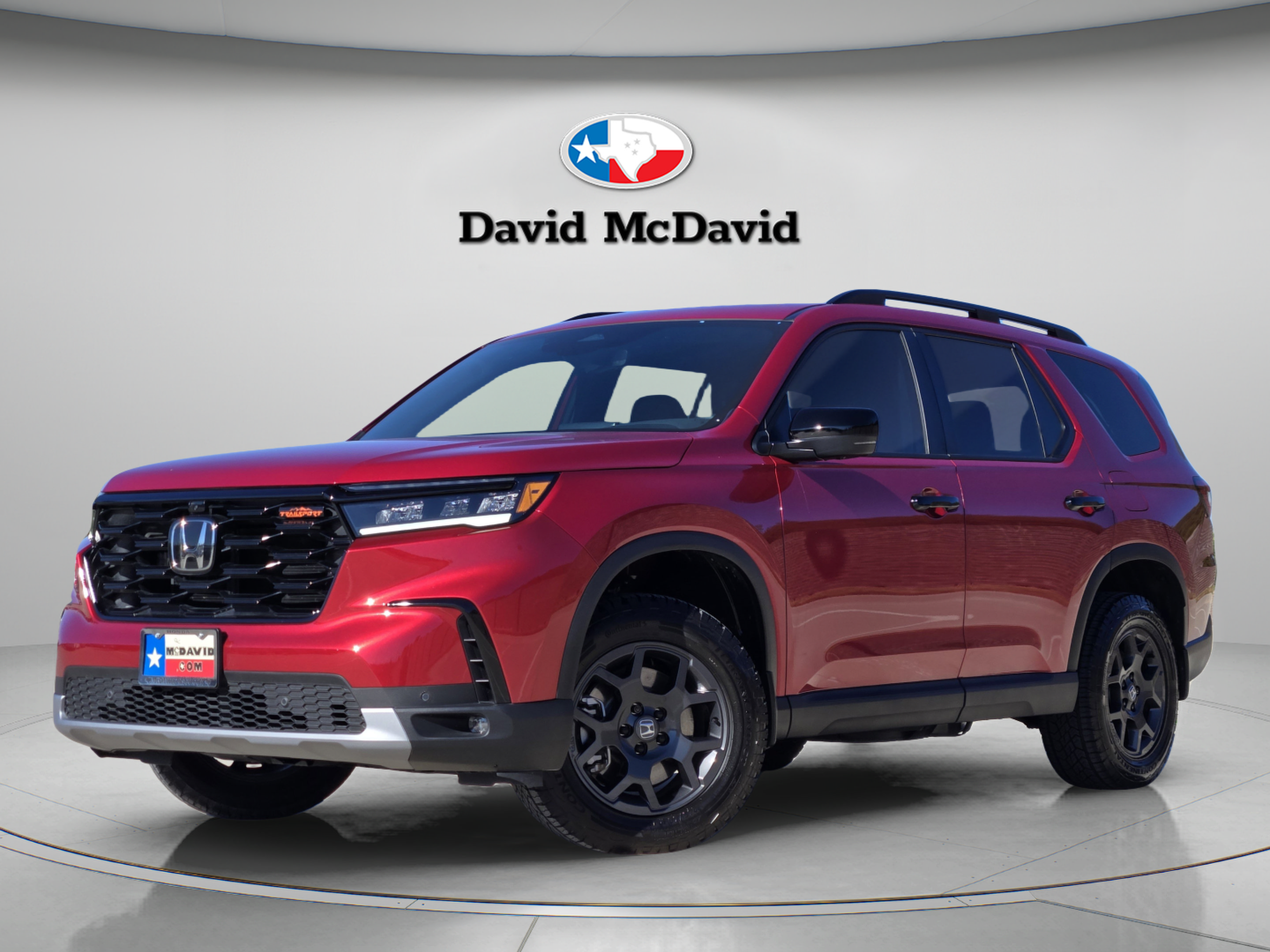 Certified 2025 Honda Pilot TrailSport SUV