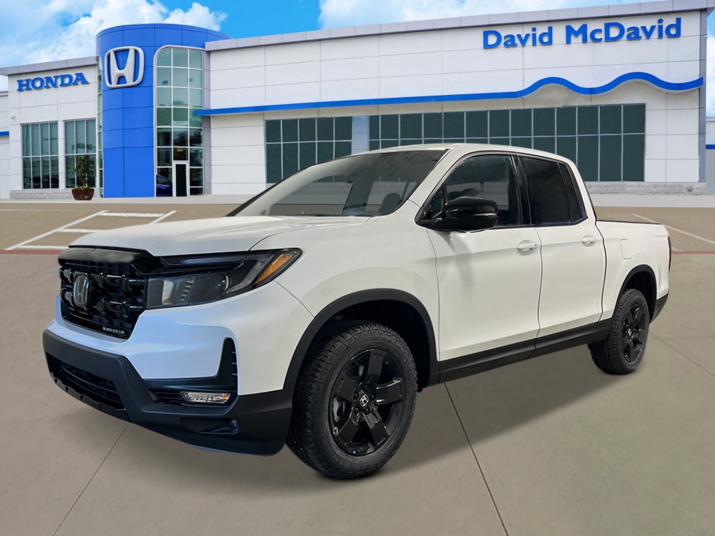 New 2026 Honda Ridgeline Black Edition Black Edition AWD