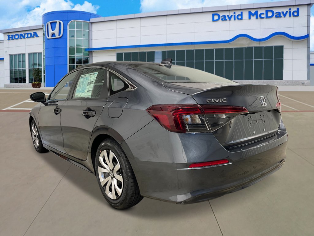New 2026 Honda Civic LX Sedan