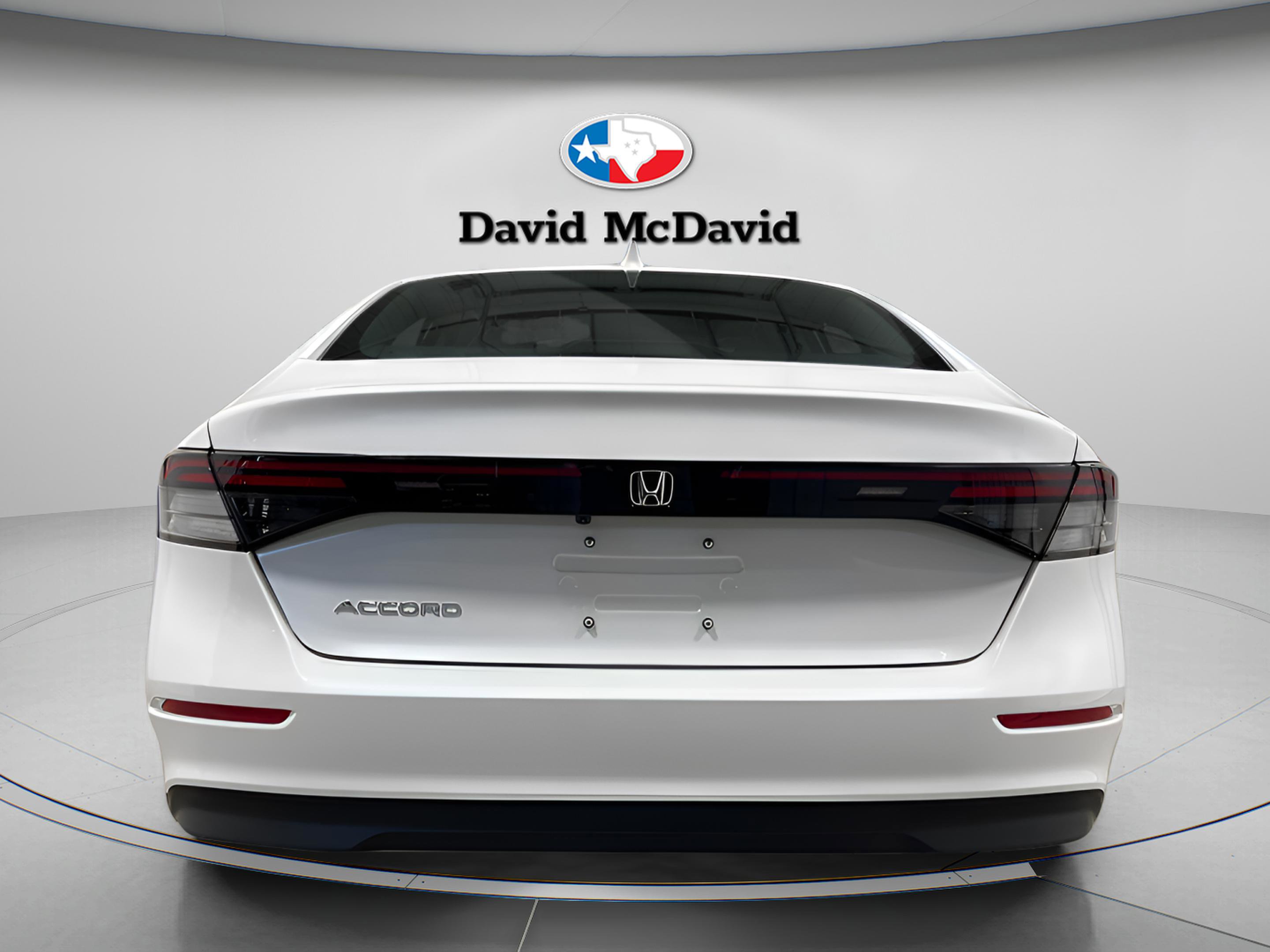 New 2026 Honda Accord LX Sedan
