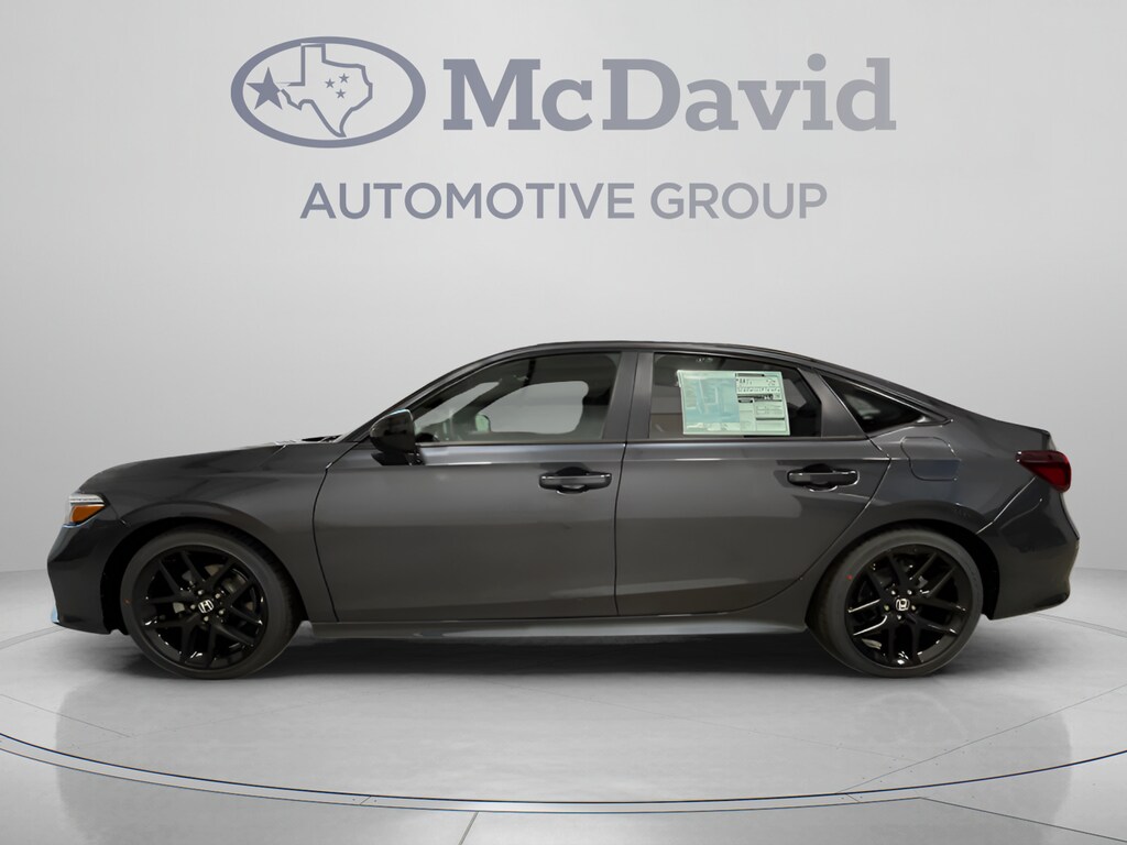 New 2026 Honda Civic Sport Sedan