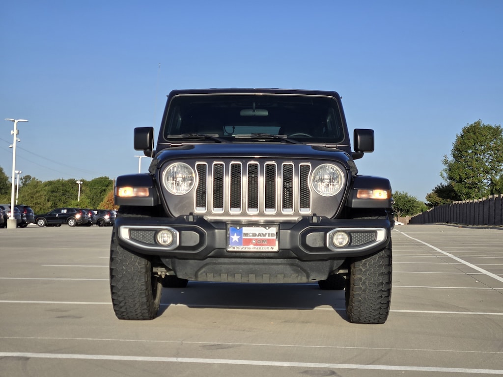 Used 2019 Jeep Wrangler Unlimited Sahara 4x4 SUV