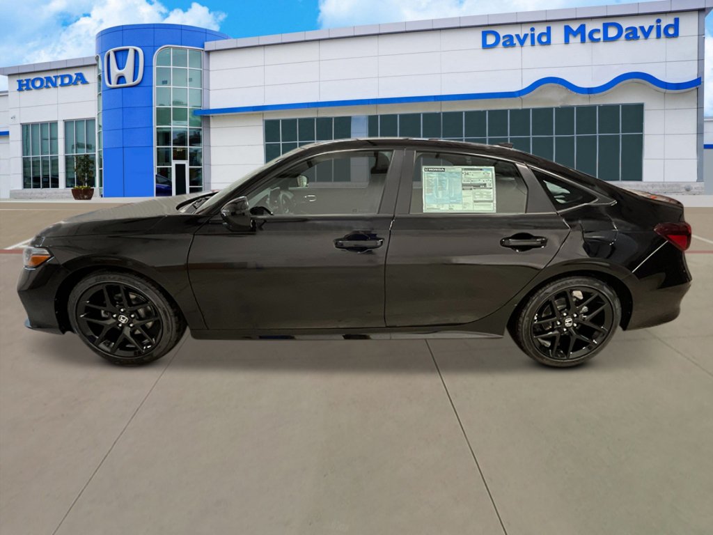 New 2026 Honda Civic Sport Sedan