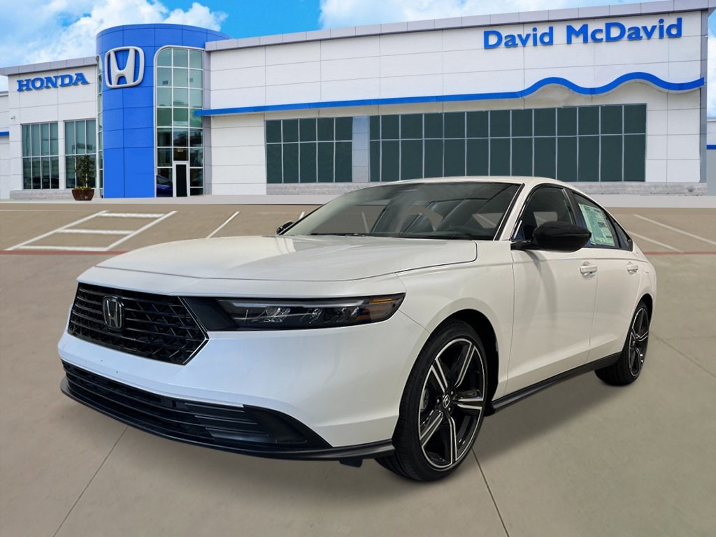 New 2026 Honda Accord Hybrid Sport Sedan