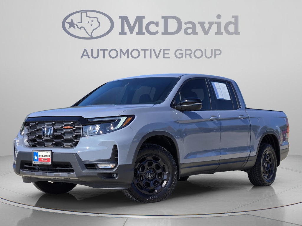 Certified 2025 Honda Ridgeline TrailSport Truck Crew Cab