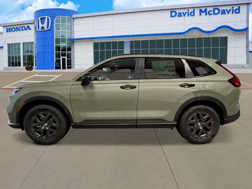 New 2027 Honda CR-V Hybrid TrailSport SUV
