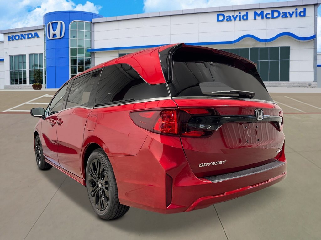 New 2026 Honda Odyssey Sport-L Van Passenger