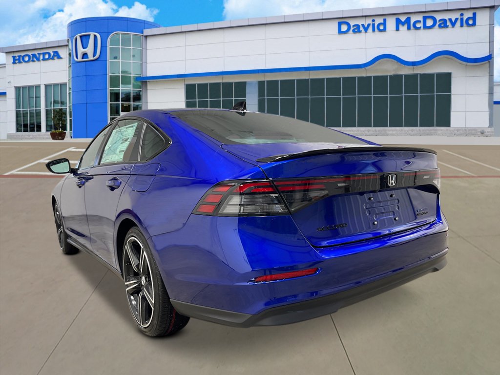 New 2026 Honda Accord Hybrid Sport Sedan
