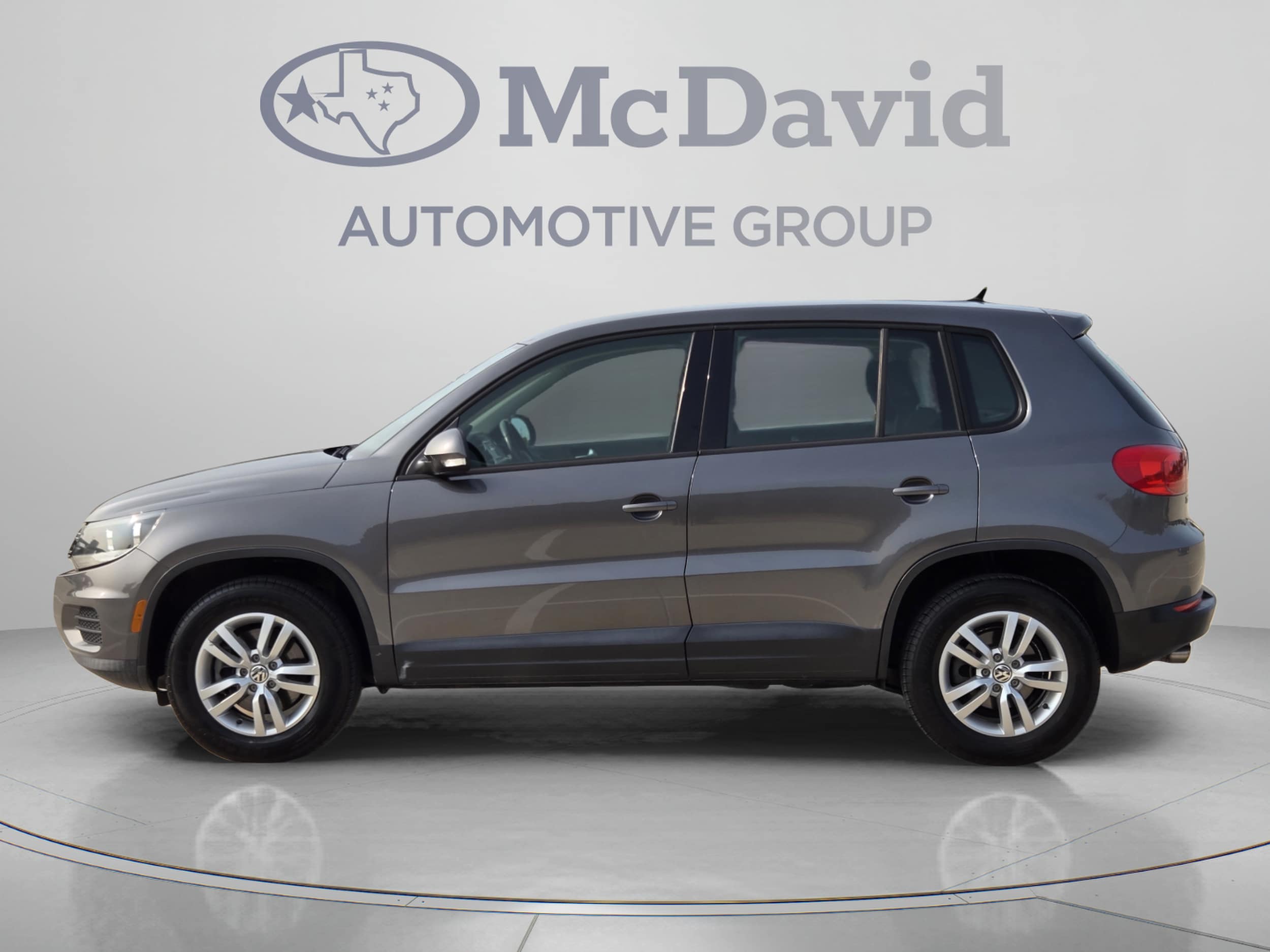 Used 2014 Volkswagen Tiguan S with VIN WVGBV3AX2EW572100 for sale in Frisco, TX