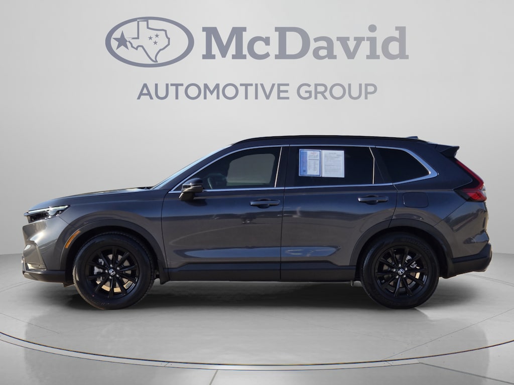 Certified 2024 Honda CR-V Hybrid Sport-L SUV