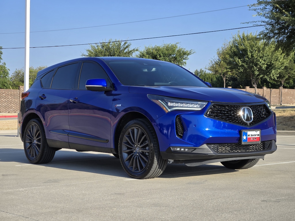 Used 2023 Acura RDX A-Spec Advance Package SH-AWD w/A-Spec Advance Package