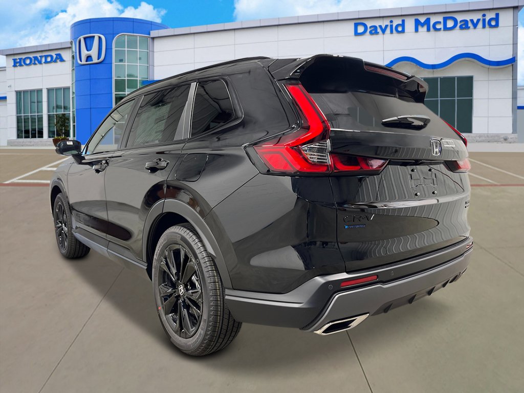 New 2027 Honda CR-V Hybrid Sport Touring SUV