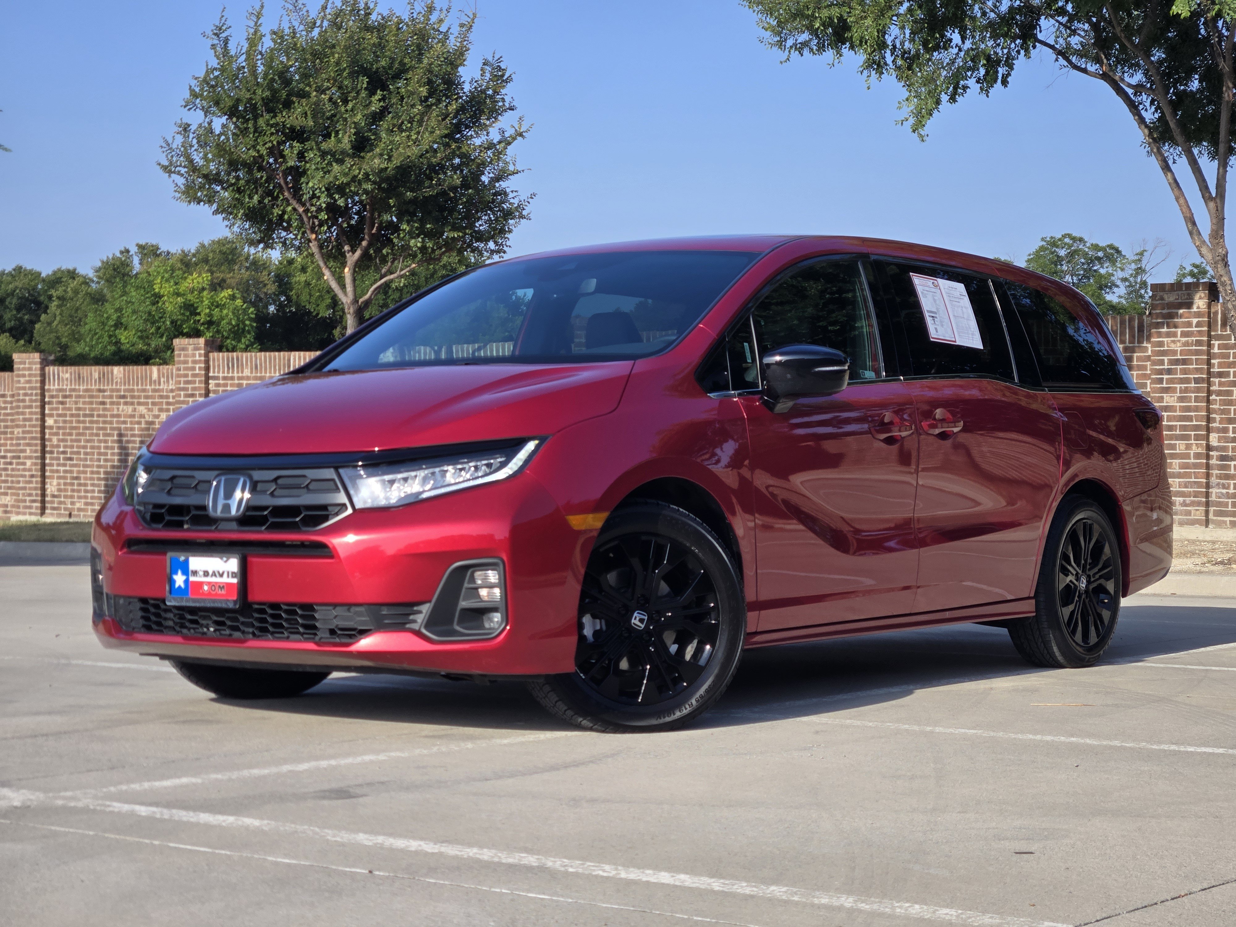 2025 Honda Odyssey Sport-L Van