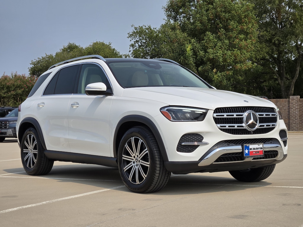 Used 2024 Mercedes-Benz GLE 450 4MATIC SUV