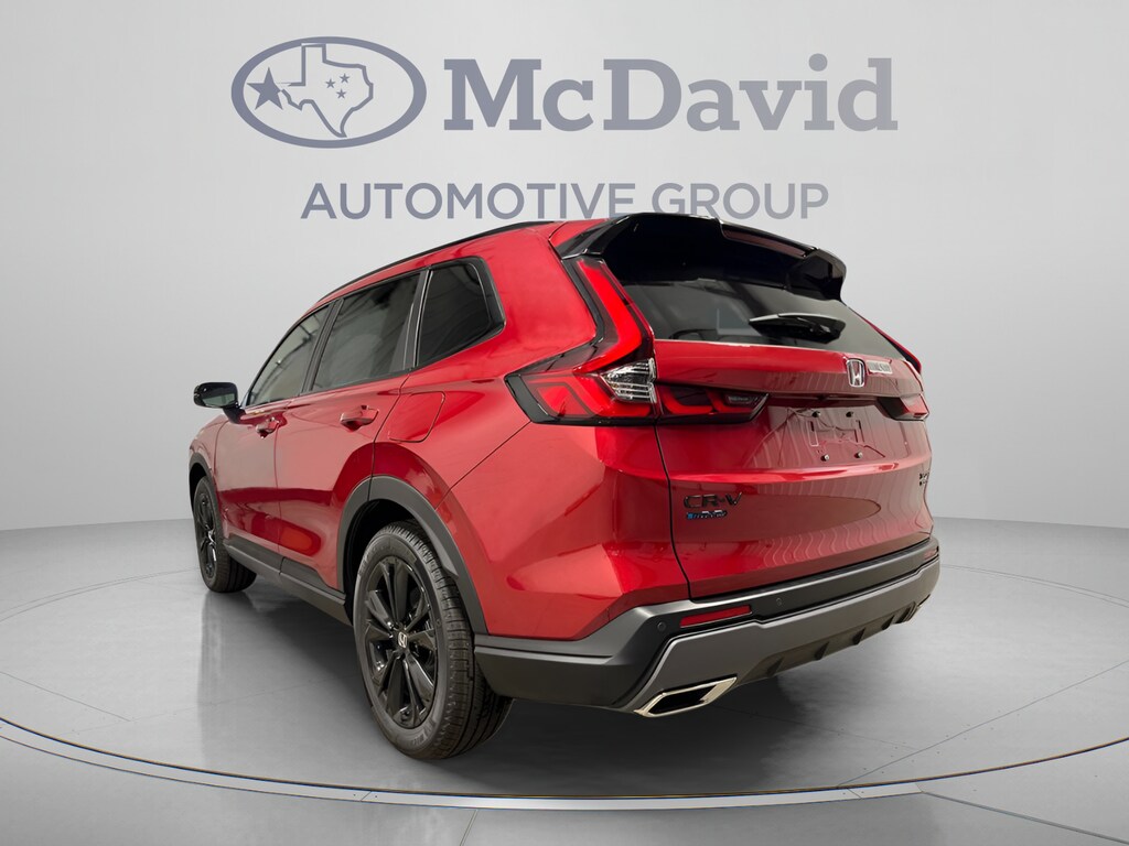New 2027 Honda CR-V Hybrid Sport Touring SUV