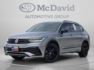 2024 Volkswagen Tiguan 2.0T SE R-Line Black SUV