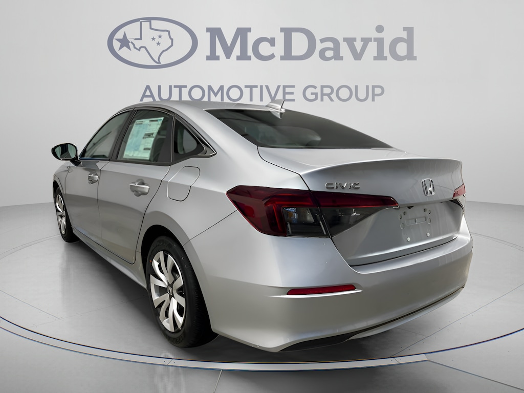 New 2026 Honda Civic LX Sedan