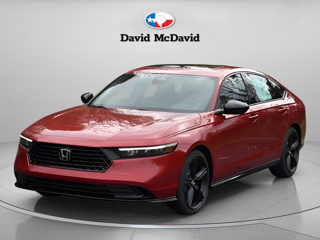 New 2026 Honda Accord Hybrid Sport-L Sedan