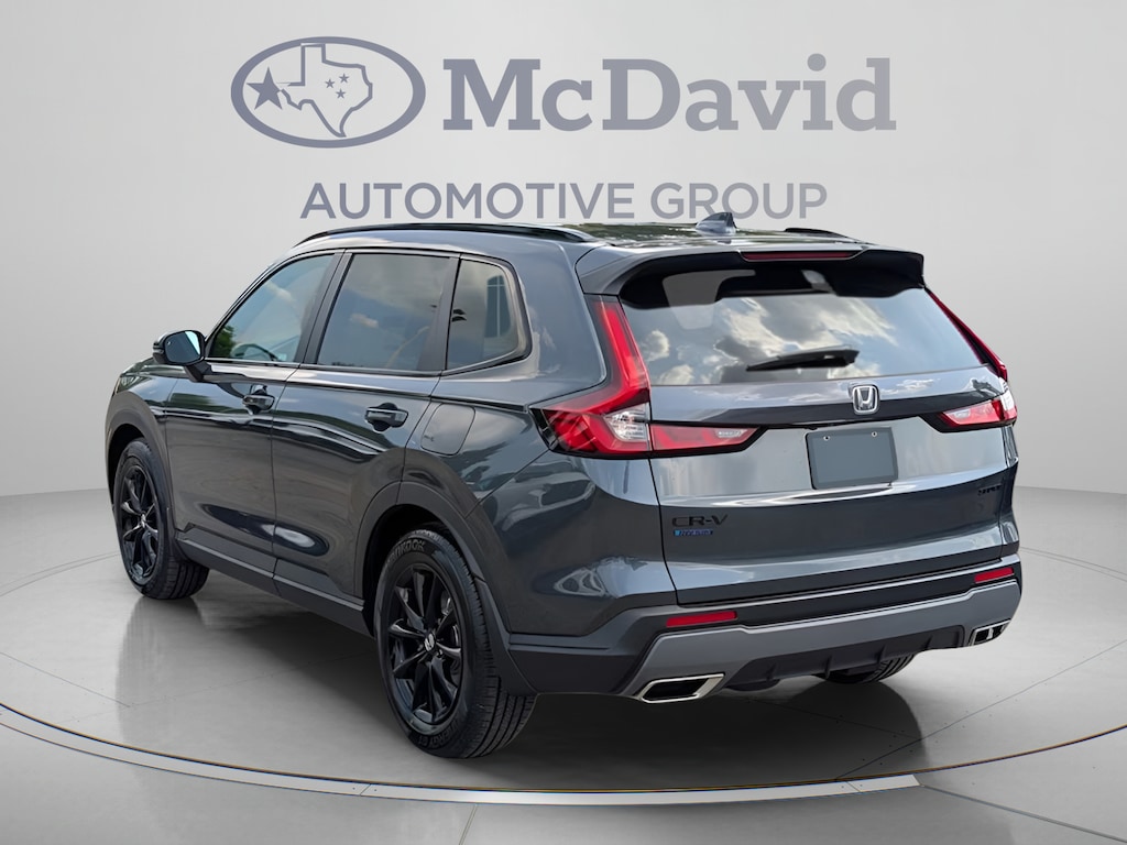 New 2027 Honda CR-V Hybrid Sport SUV