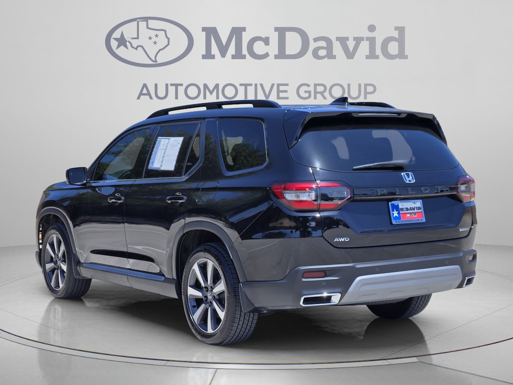 Certified 2025 Honda Pilot Touring SUV
