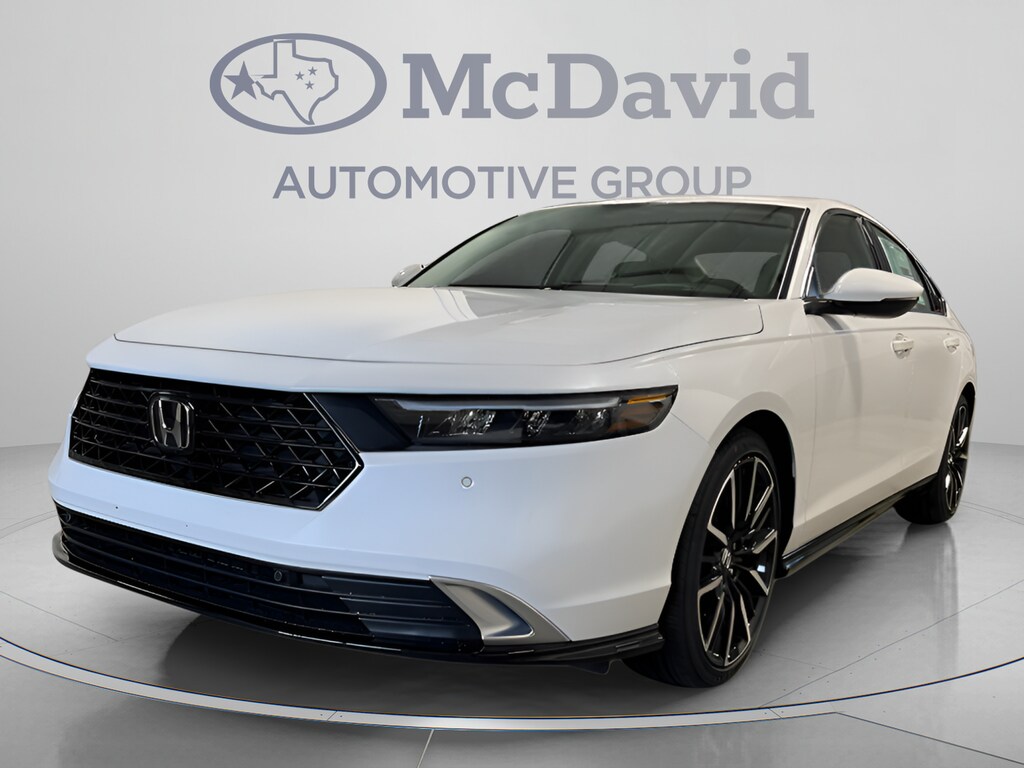 New 2026 Honda Accord Hybrid Touring Sedan
