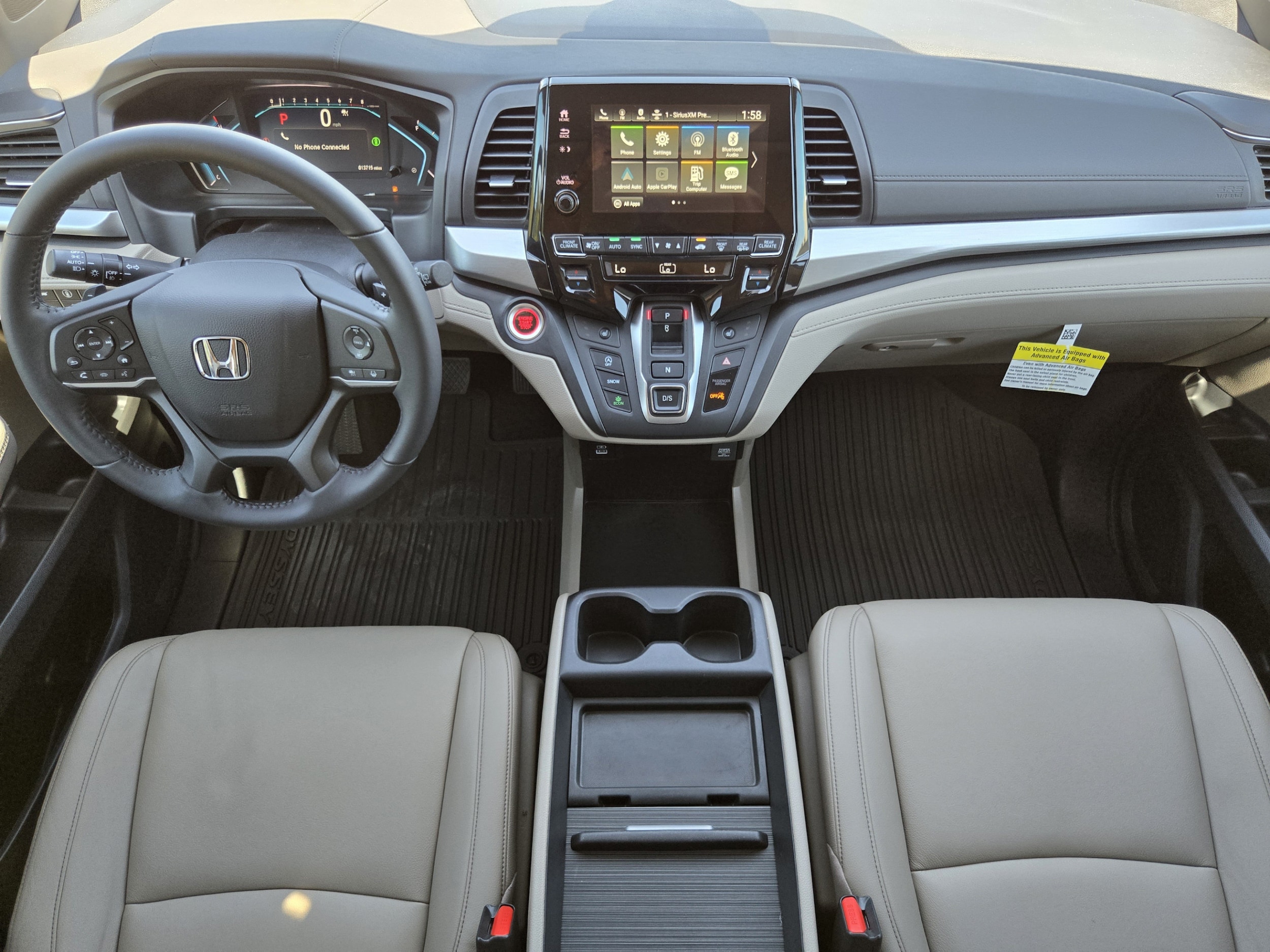 2024 Honda Odyssey EX-L - Photo 22