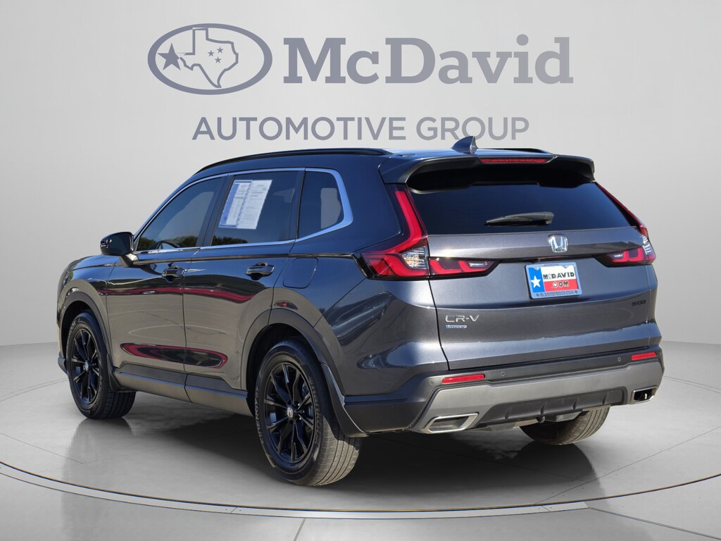 Certified 2024 Honda CR-V Hybrid Sport-L SUV