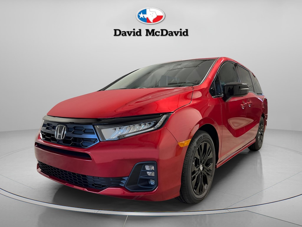 New 2026 Honda Odyssey Sport-L Van Passenger