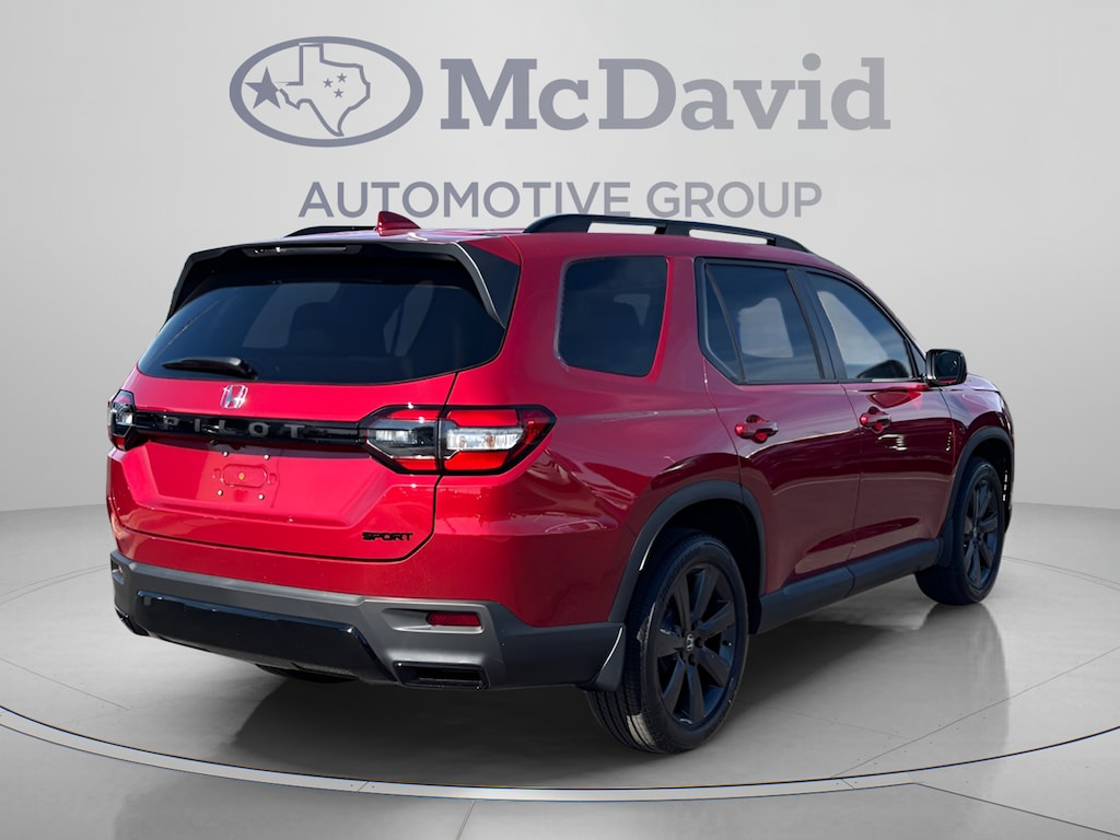 New 2026 Honda Pilot Sport SUV
