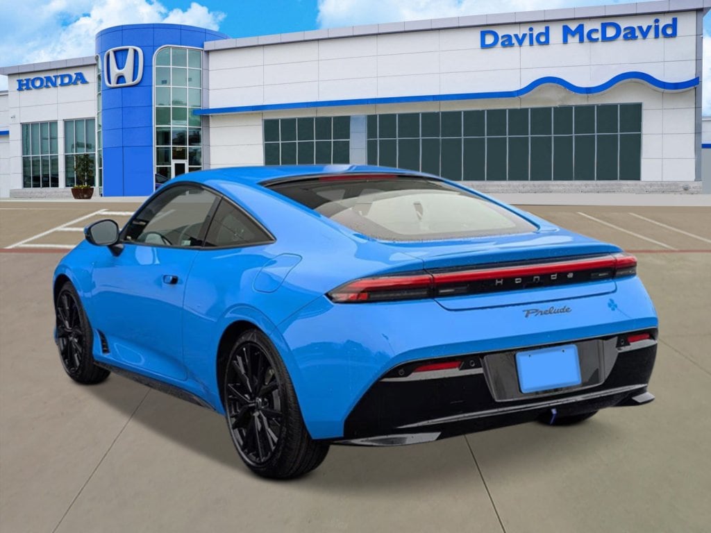 New 2026 Honda Prelude Hybrid Hatchback