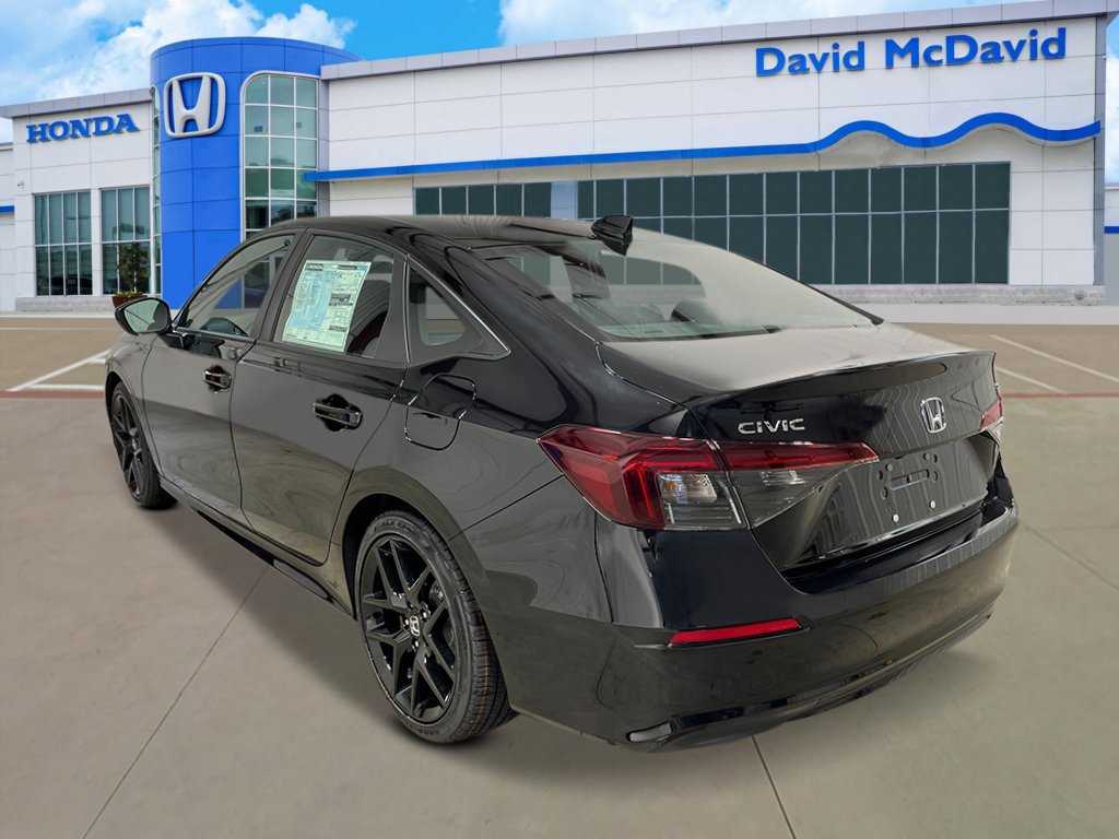 New 2026 Honda Civic Sport Sedan