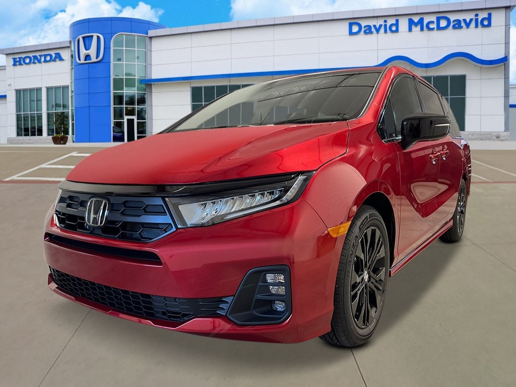 New 2026 Honda Odyssey Sport-L Van Passenger
