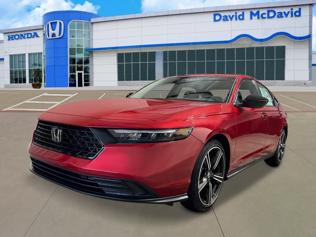 New 2026 Honda Accord Hybrid Sport Sedan