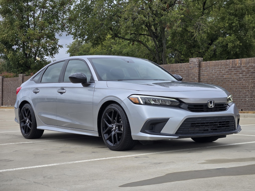 Used 2024 Honda Civic Sport Sedan