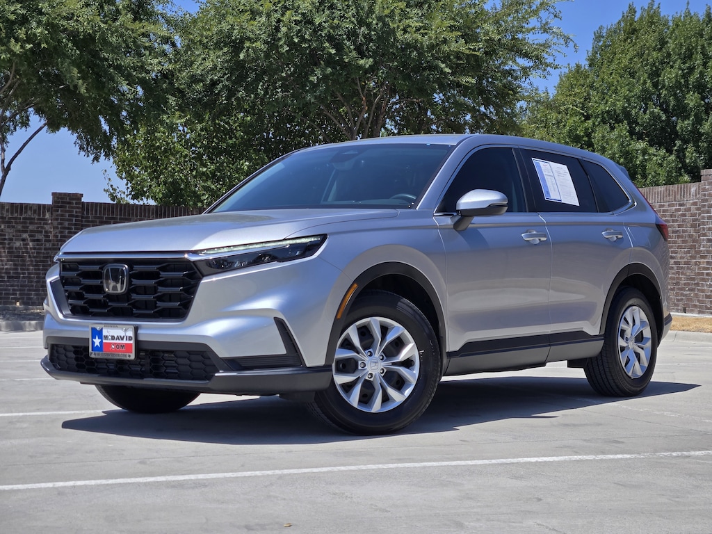 Certified 2025 Honda CR-V LX SUV