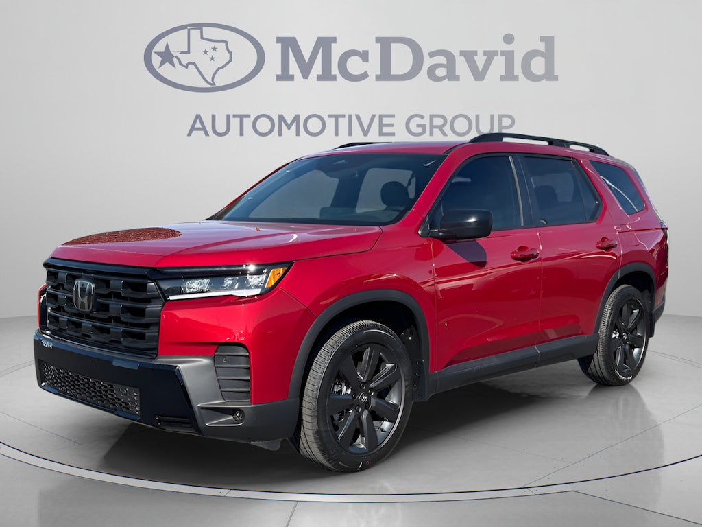 New 2026 Honda Pilot Sport SUV