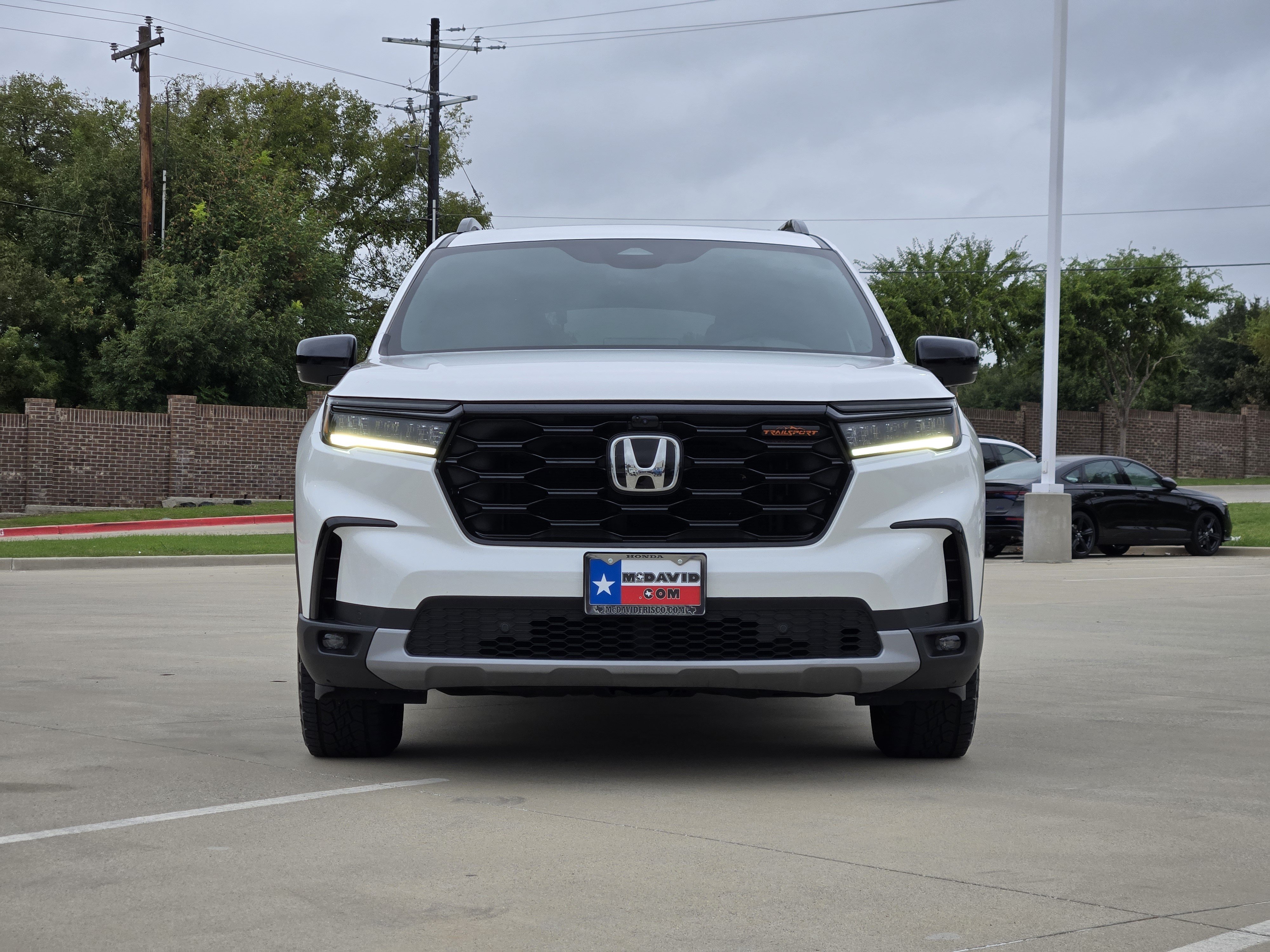 Certified 2025 Honda Pilot TrailSport SUV