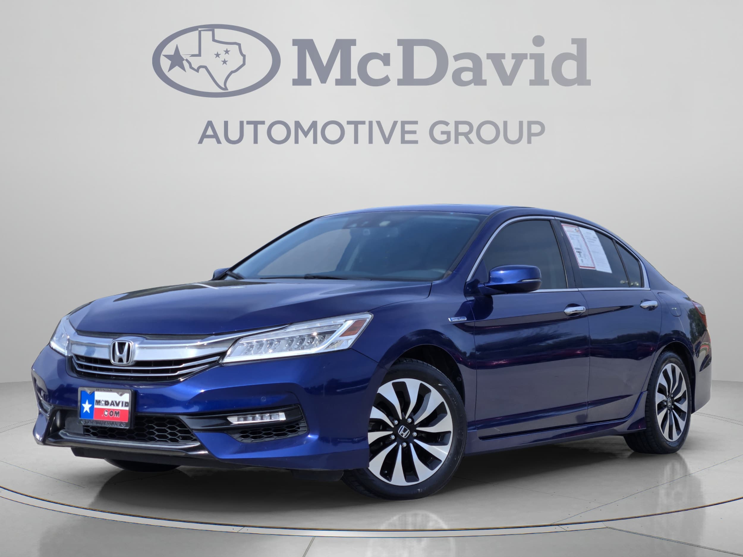 2017 Honda Accord Hybrid Touring