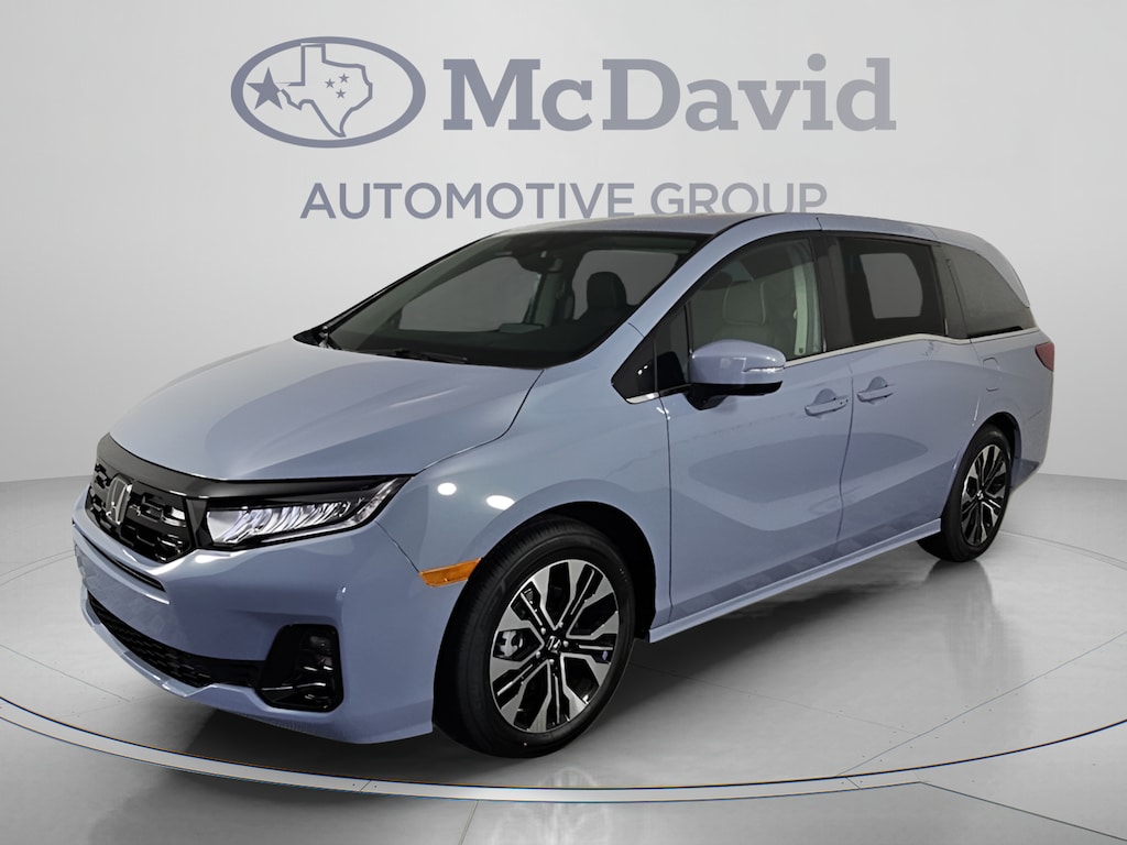 New 2027 Honda Odyssey Elite Van Passenger Van
