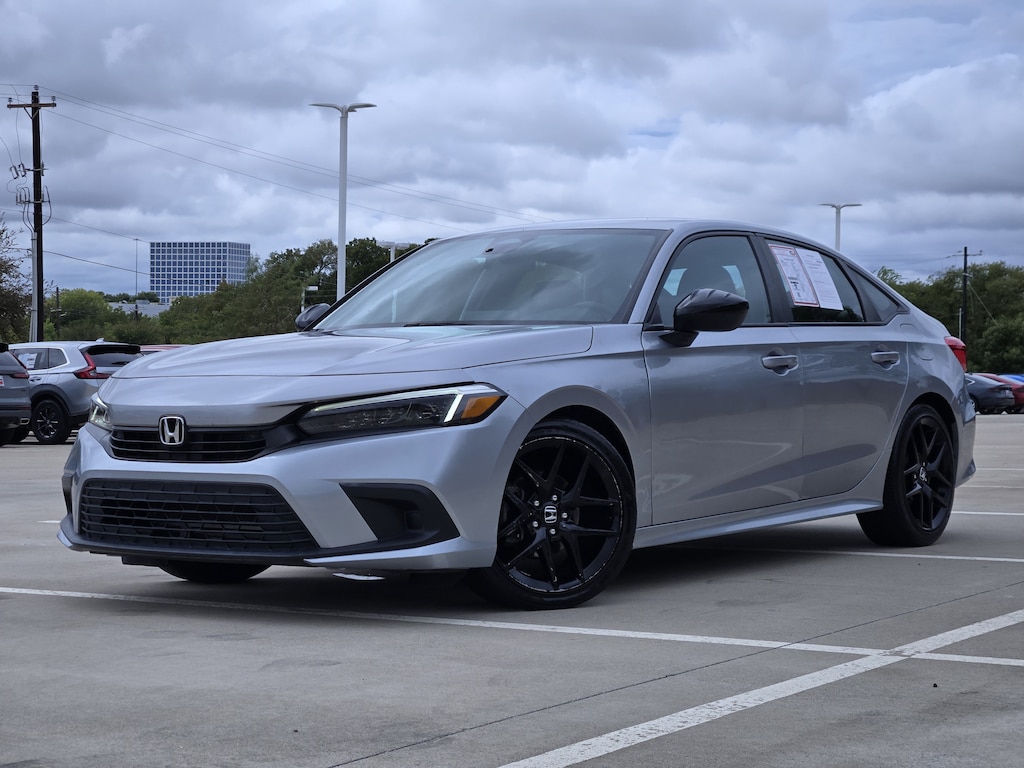 Used 2024 Honda Civic Sport Sedan