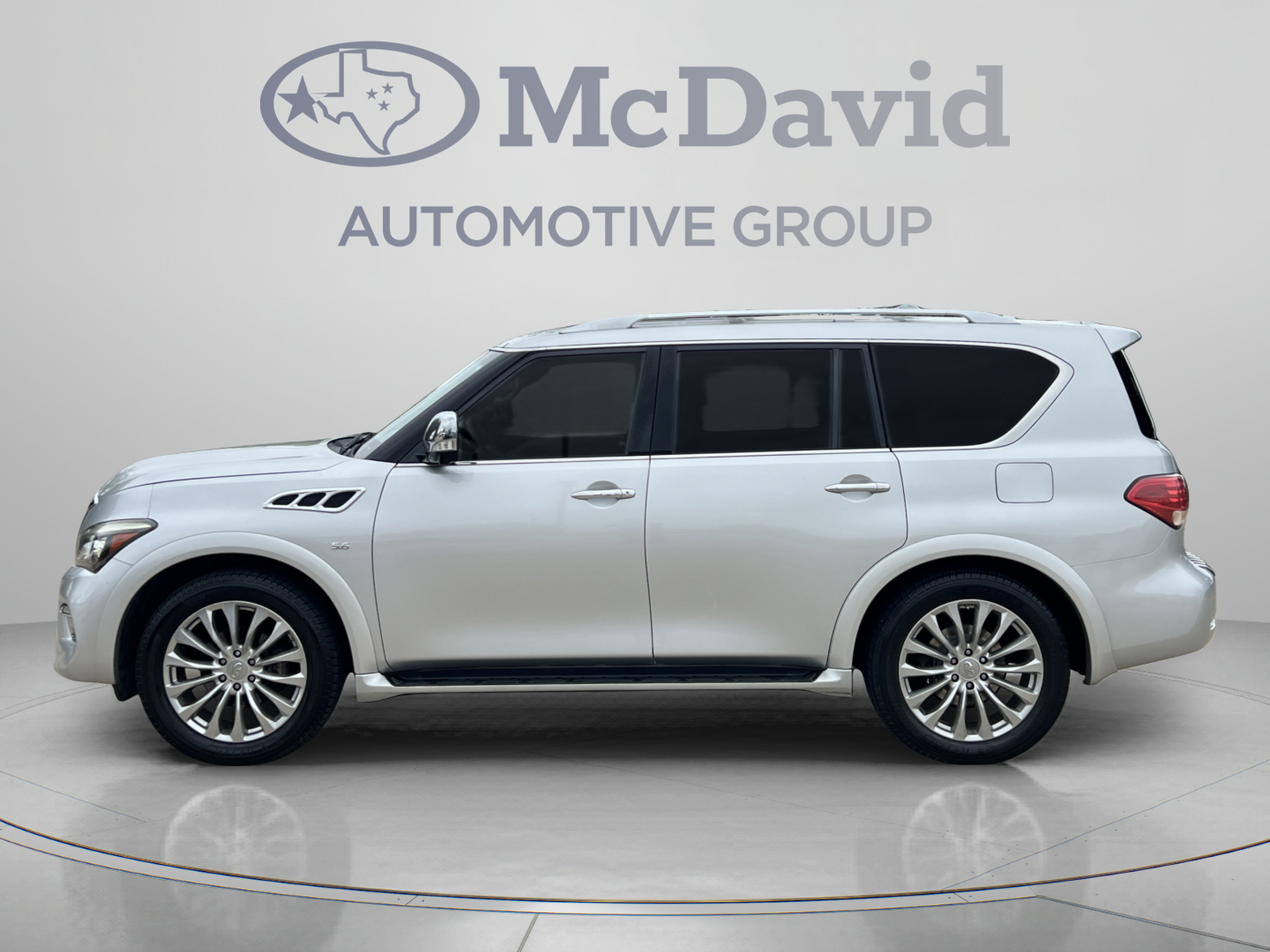 Used 2015 INFINITI QX80 5.6 SUV
