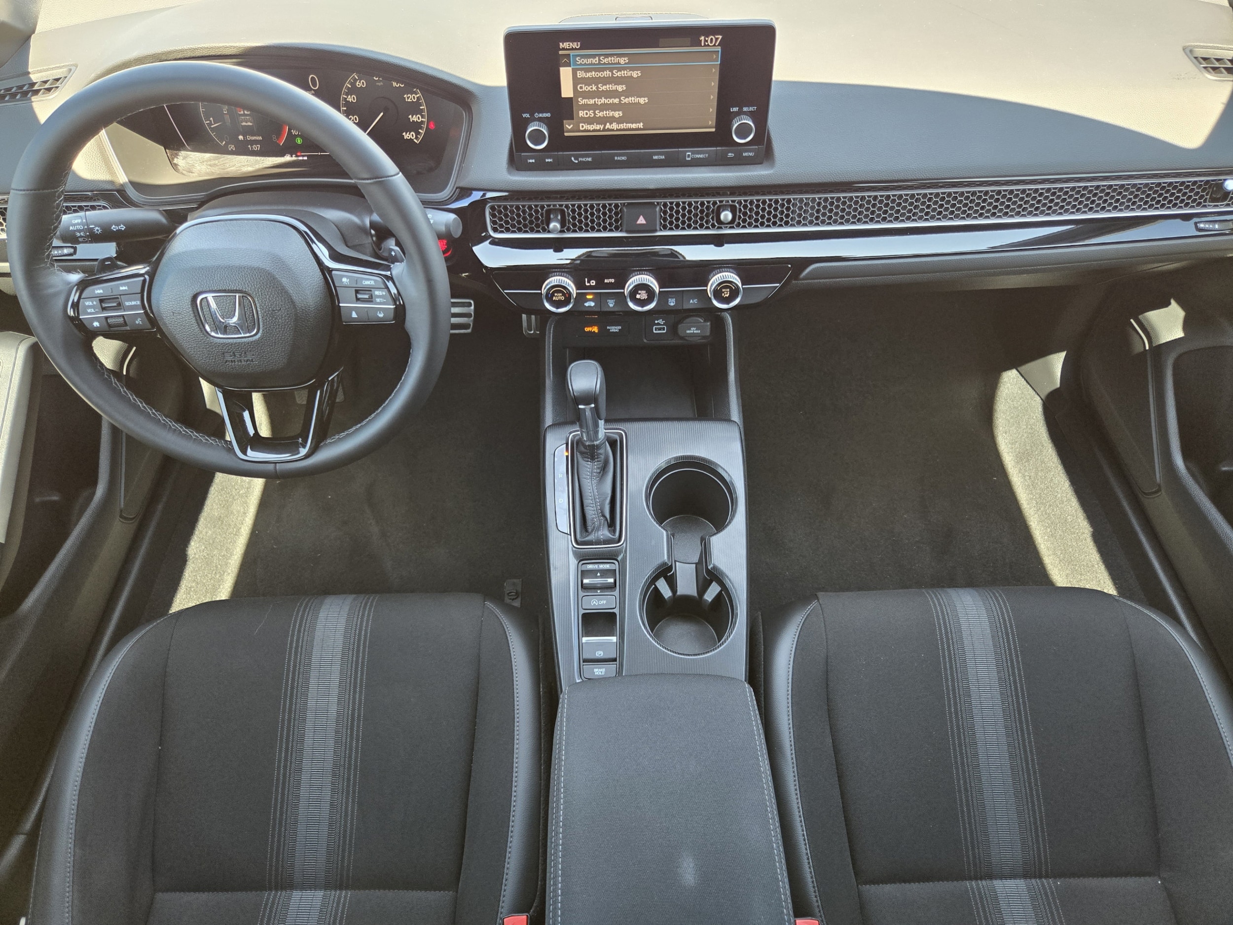 2024 Honda Civic Hatchback Sport - Photo 22